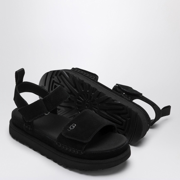 Ugg Black Goldenstar Sandals