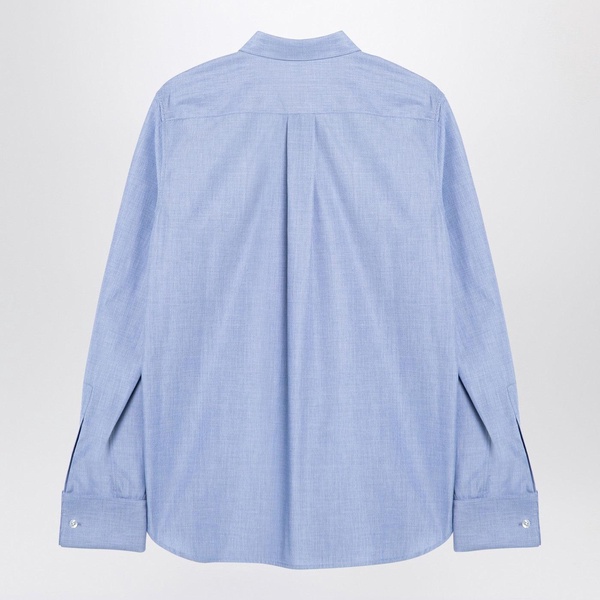 The Row Light Blue Cotton Shirt