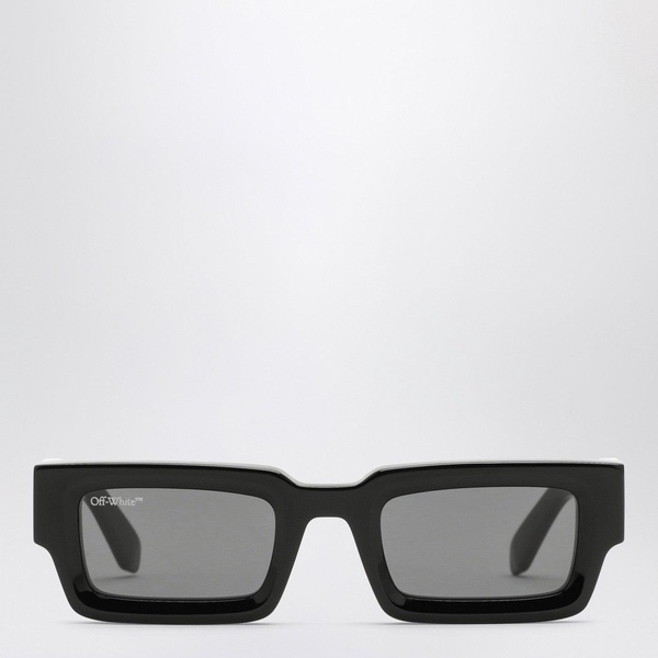 Off White™ Rectangular Black Sunglasses