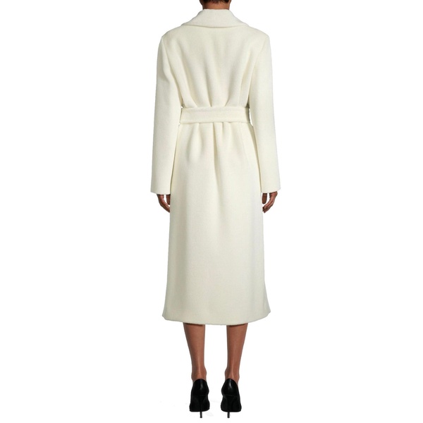 Max Mara Studio Studio Taglio Alpaca Coat