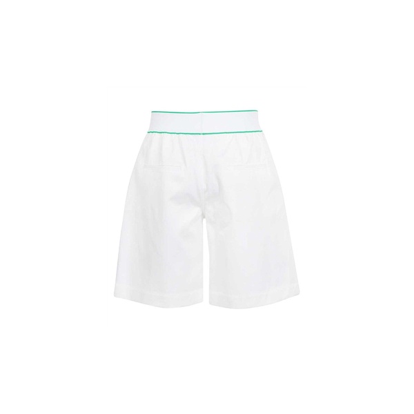 Bottega Veneta Cotton Logo Shorts