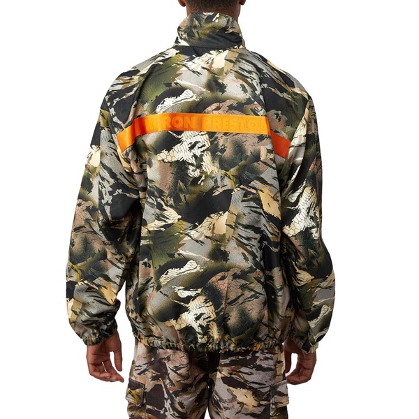 Heron Preston Camouflage Winkbreaker