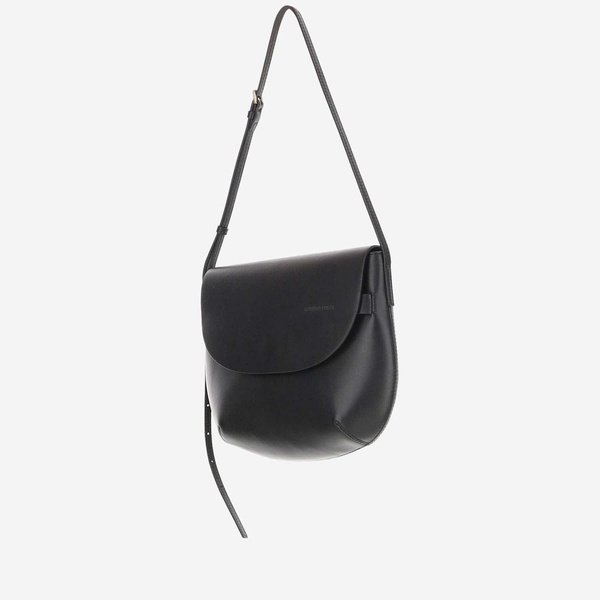 By Malene Birger Maellon Leather Shoulder Bag