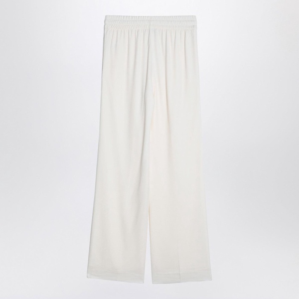 Anine Bing Ivory Viscose Trousers