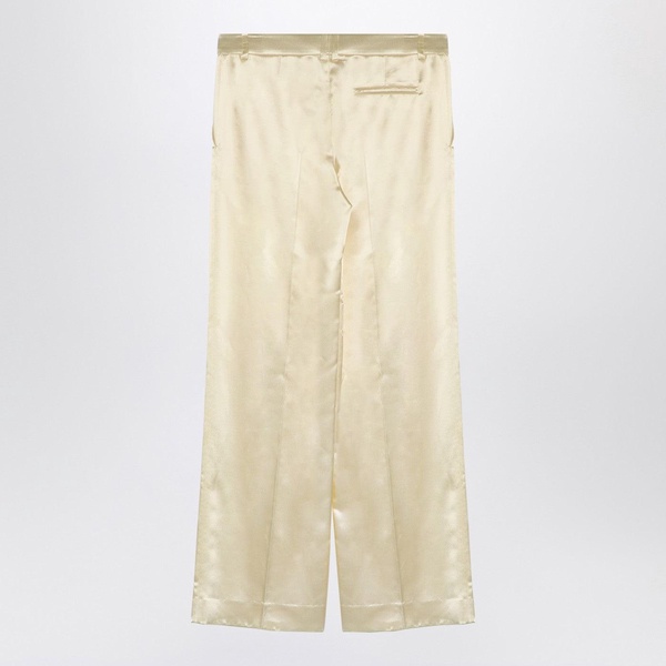 The Row Milk-Coloured Encore Trousers