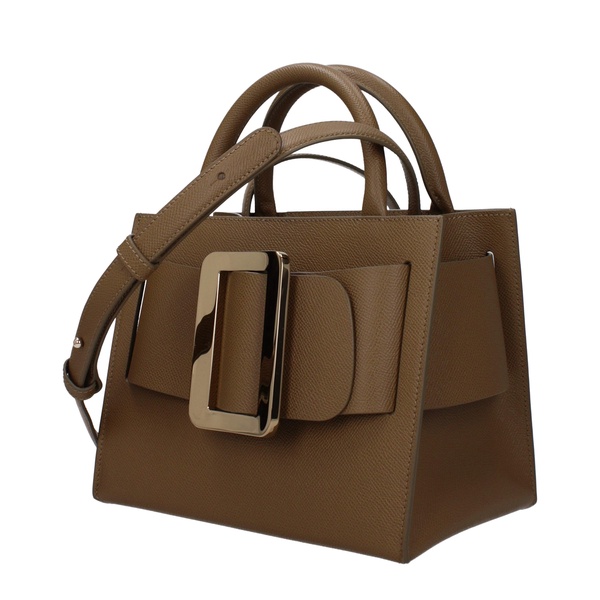 Boyy Hand Bags Bobby Women Leather Brown/Nutmeg