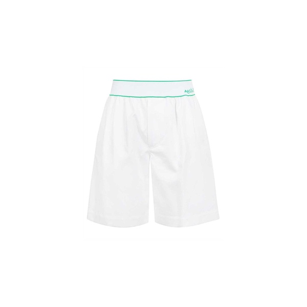 Bottega Veneta Cotton Logo Shorts