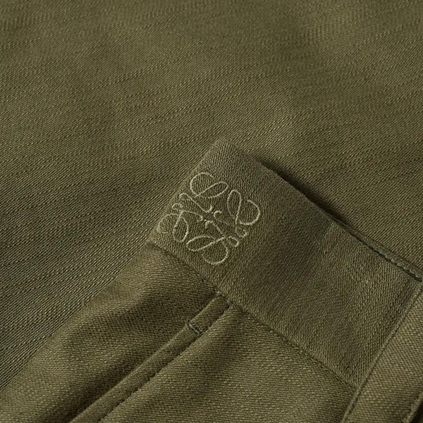 Loewe Cropped Cargo Pants