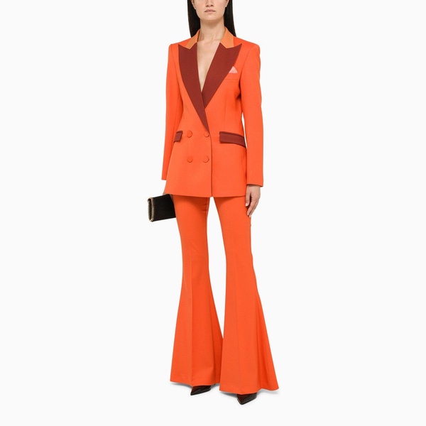 Hebe Studio Orange Bianca Suit