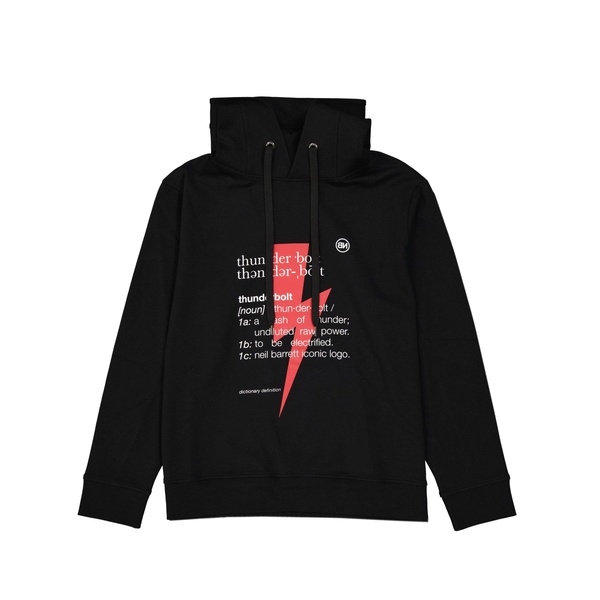 Neil Barrett Hooded Sweatshirt