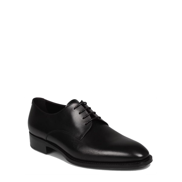 Saint Laurent Adrien Leather Derbies