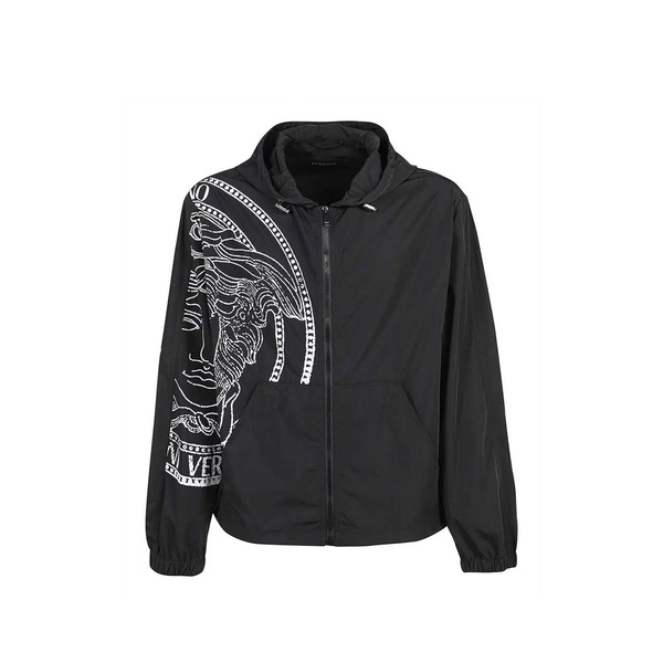 Versace Versace Medusa Printed Windbreaker