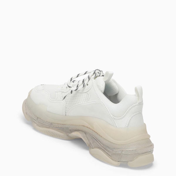 Balenciaga White Triple S Sneakers Women