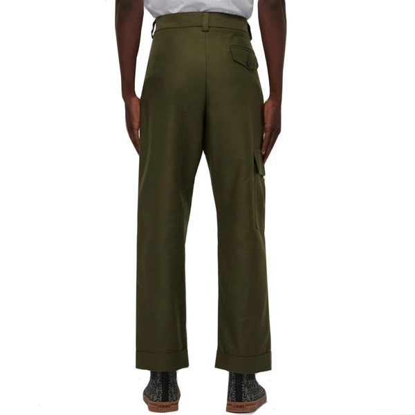 Loewe Cropped Cargo Pants