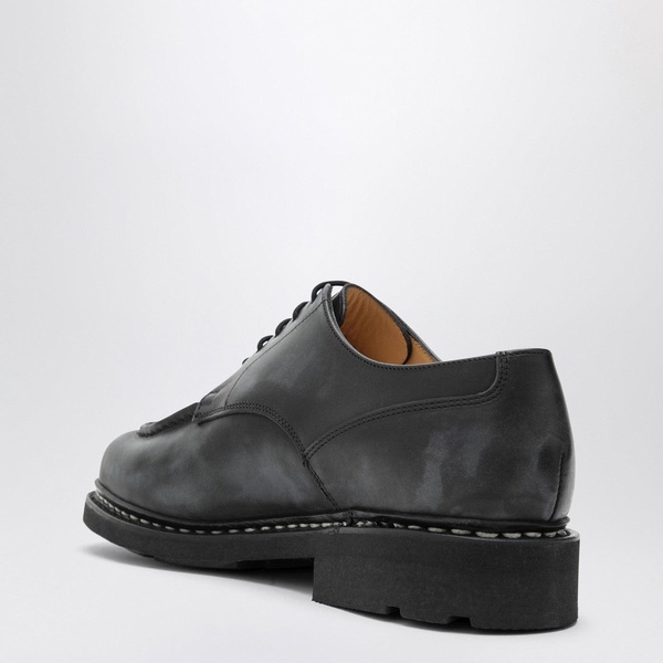 Paraboot Black Chambord Lace-Up Men