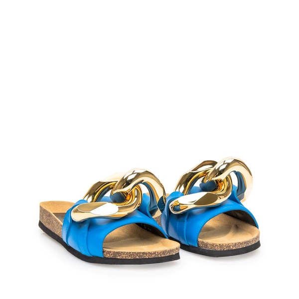 Jw Anderson Leather Flat Sandals