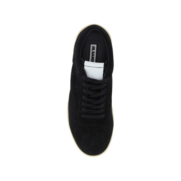 Jil Sander Leather Sneakers