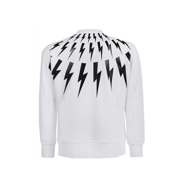 Neil Barrett Lightning Print Sweatshirt