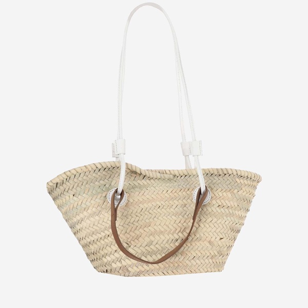 Filippo Catarzi Straw Bag With Logo