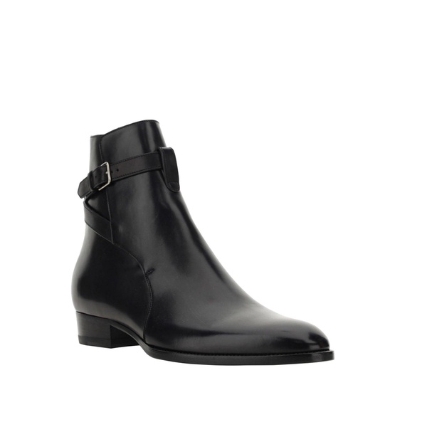 Saint Laurent Wyatt Jodhpur Ankle Boots