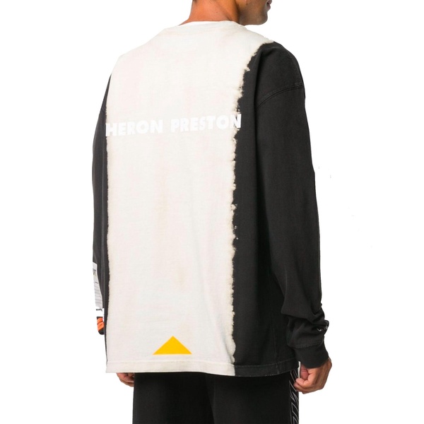 Heron Preston Brushstroke Print T-Shirt Men