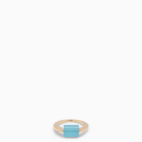 Aliita Deco Cylinder Ring With Agate