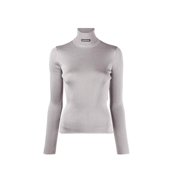 Balenciaga Ribbed Turtleneck Sweater