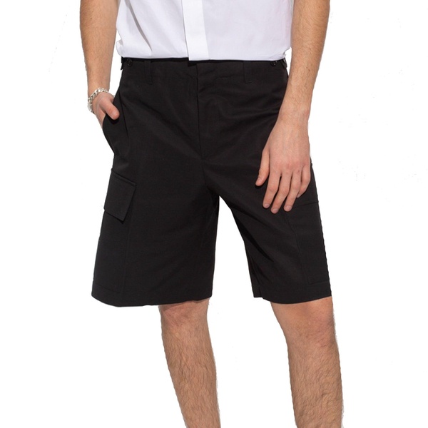 Jil Sander Cotton Cargo Shorts