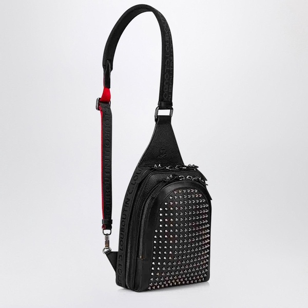 Christian Louboutin Black Loubifunk Backpack