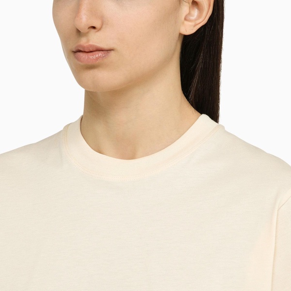 Loulou Studio Ivory Crewneck T Shirt