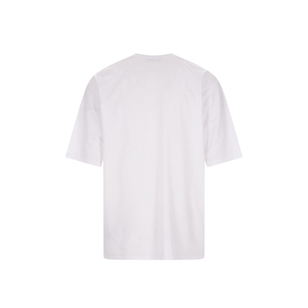 BALMAIN Sparkling Crystal Logo T-Shirt for Men - SS23 Collection