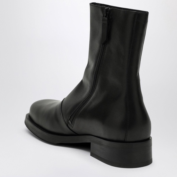 Our Legacy Black Leather Ankle Boot