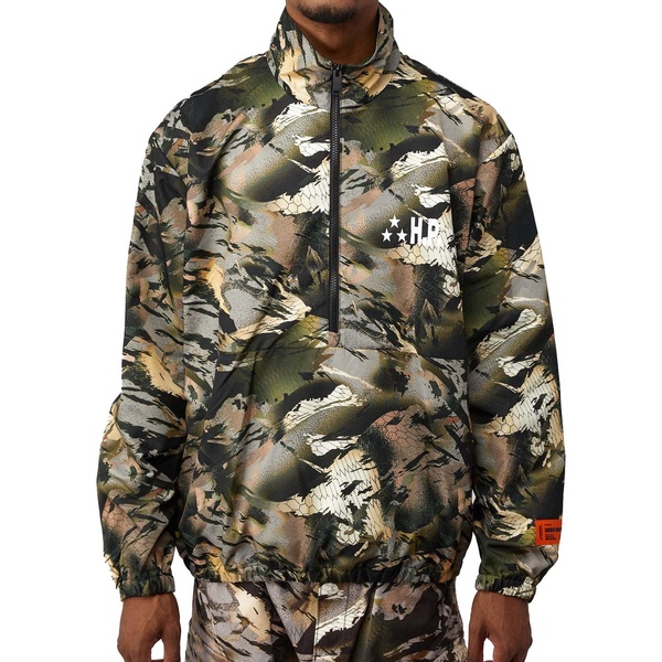 Heron Preston Camouflage Winkbreaker