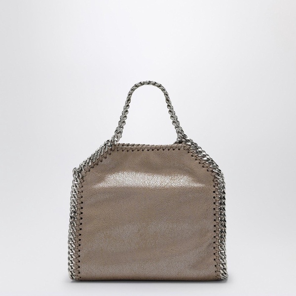 Stella Mc Cartney Falabella Micro Shiny Beige Bag