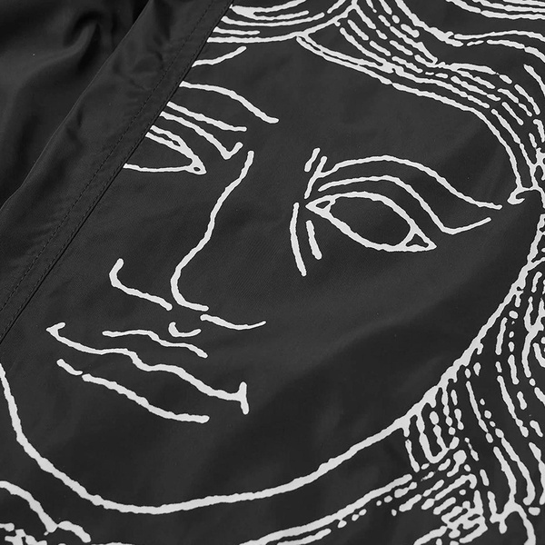 Versace Versace Medusa Printed Windbreaker