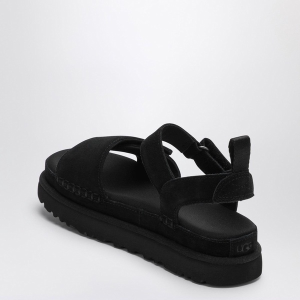 Ugg Black Goldenstar Sandals