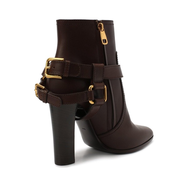 Dolce & Gabbana Leather Ankle Boots