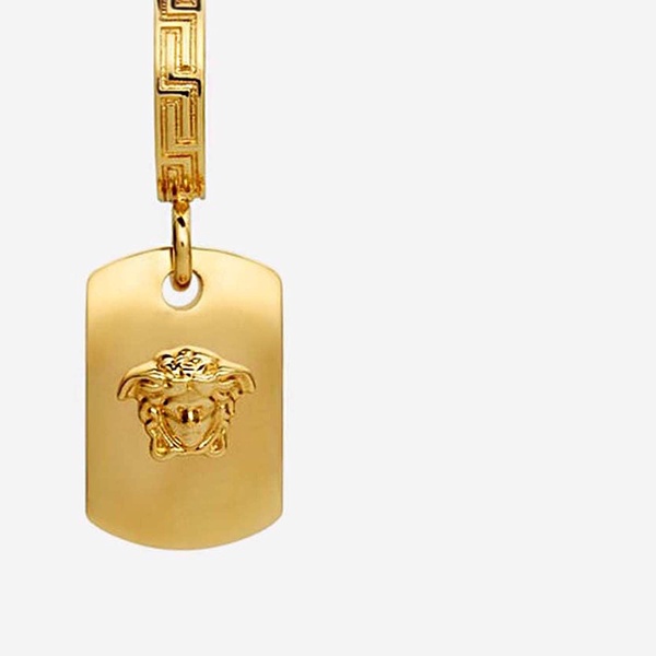 Versace Medusa Dangling Earrings