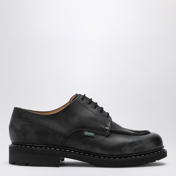 Paraboot Black Chambord Lace-Up Men