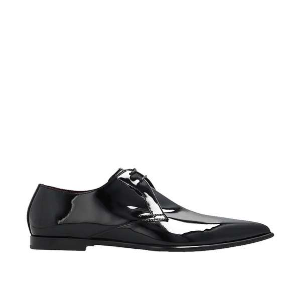 Dolce & Gabbana Achille Leather Derbies