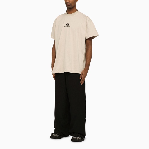 Balenciaga Black Baggy Trousers