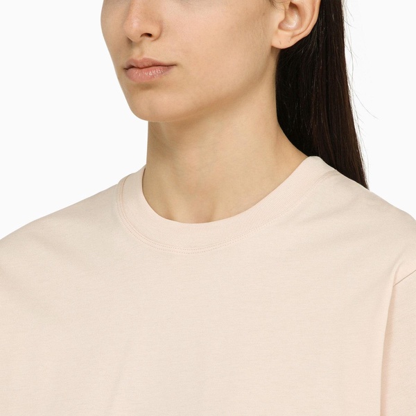 Loulou Studio Light Pink Coloured Crewneck T Shirt