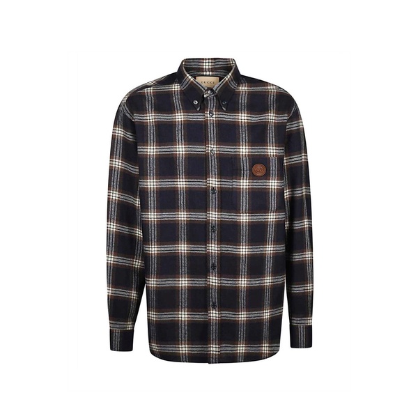 Gucci Plaid Flannel Shirt