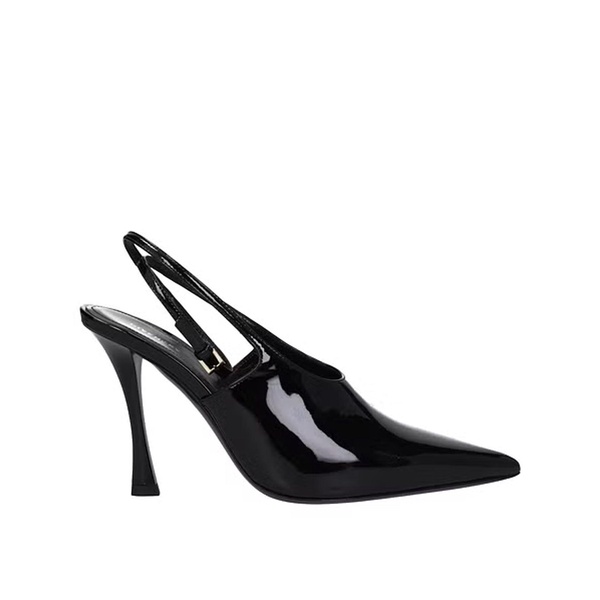 Givenchy Leather Slingback Pumps