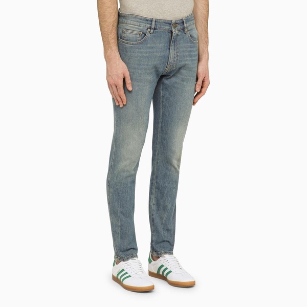 Pt Torino Denim Light Blue Rock Slim Jeans