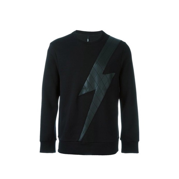 Neil Barrett Fl Design Sweatshirt