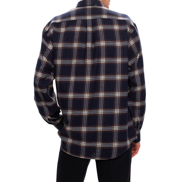 Gucci Plaid Flannel Shirt