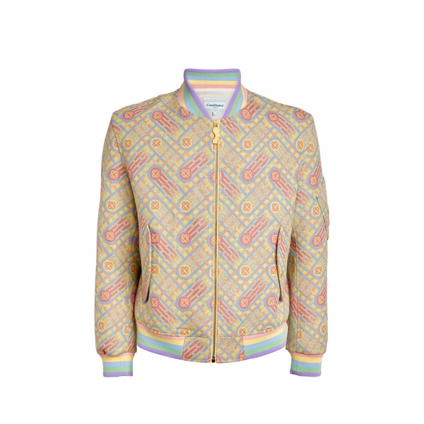 Casablanca Wool Bomber Jacket