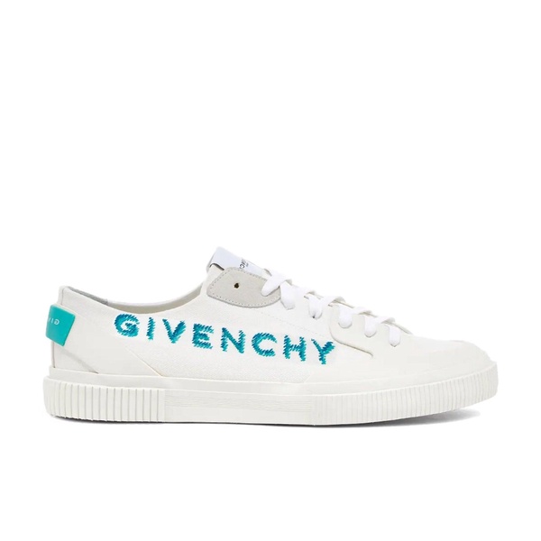 Givenchy Logo Canvas Sneakers