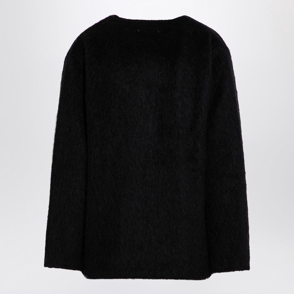 Our Legacy Black Wool Blend Cardigan